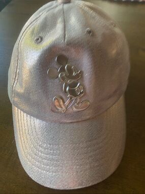 Disney Kids Sparkly Pink Hat
